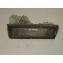 Eclairage De Plaque Renault Scenic 2 Phase 1